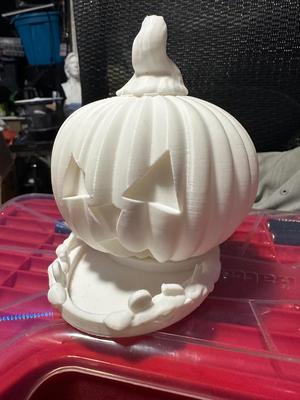 pumpkin puke dice tower