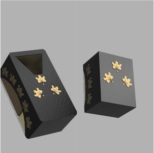 Bloomburrow Symbol - Deck Box Kit (Single + Double Compartments) 🌼🧺