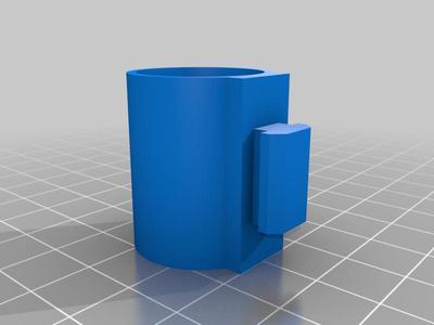 Ender 3 Work light Holder (Harbor Freight)