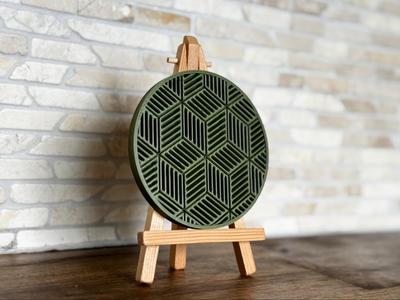 Cubes Coaster