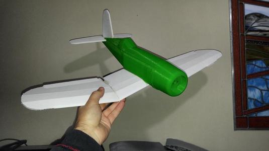 FT Mini Corsair Fuselage