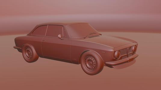 Alfa Romeo Giulia Sprint 1965