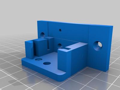 Servo Mount 3C for Model Railroads