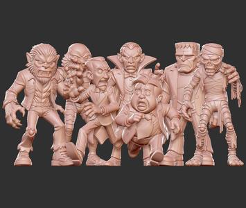 Abbott And Costello Meets the Universal Monsters