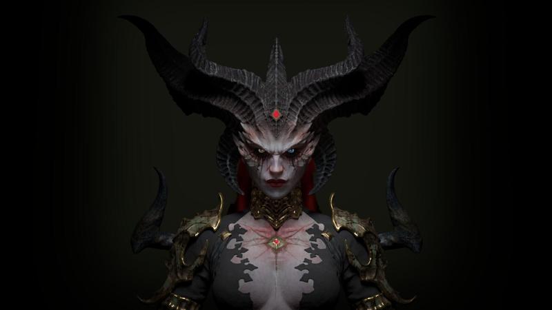 Lilith **DiabloIV**.