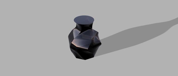 5 Poligon Vase