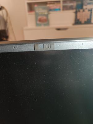 Slim Laptop (HP Omen ck...) Webcam Cover