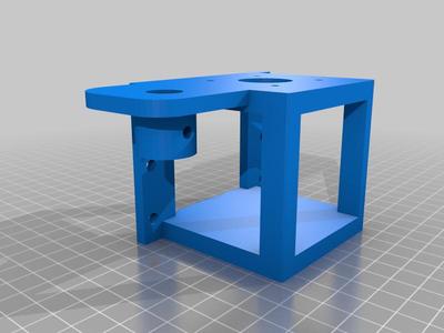Soporte para motor nema