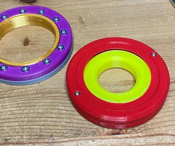 Decomposable Bearing