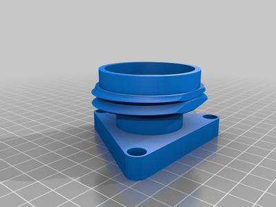 Driving Force Gt Quick Release 70mm adapter