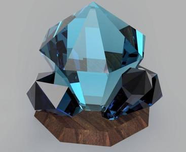 Art Crystal Lamp (prototype)