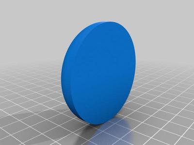 Height adjustment for IKEA Orlov table leg