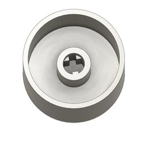 Nob for pod meter