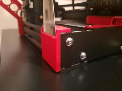 Ender 3 spatula holder (remix)