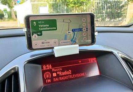 porta cellulare Opel Astra J