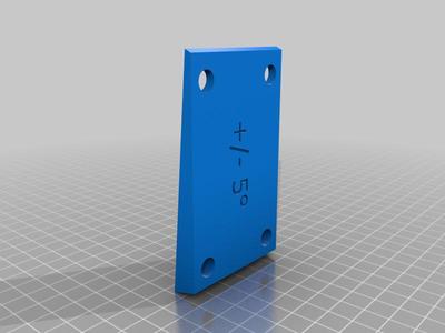 Horl angle adapter / Winkeladapter