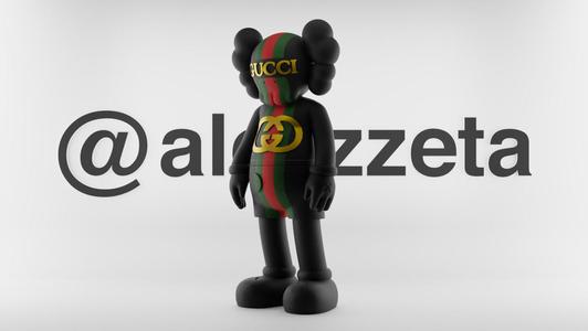 Kaws GUCCI