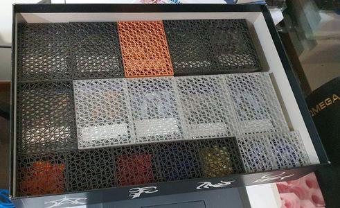Tyrants of the Underdark boardgame insert