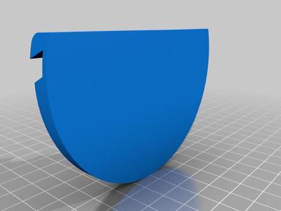white tile stand