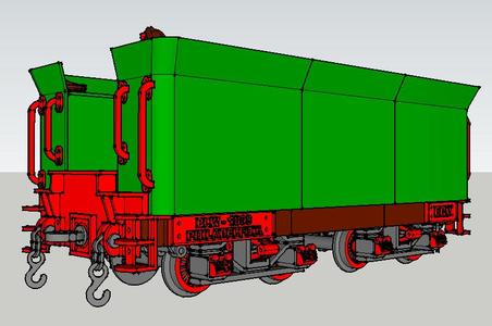 Tender locomotora Baldwin
