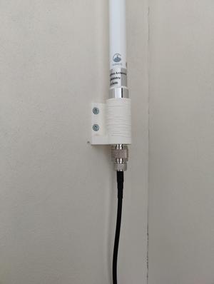Indoor Helium Antenna Mount