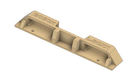 Bosch L-Boxx Mount for Transport Dolly