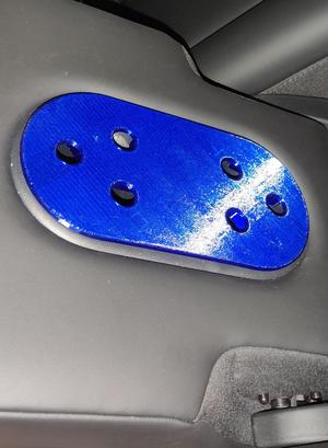 Tesla Model Y Back Seat Cup Holder Filler