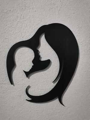 Mom Wall Art + Key Ring