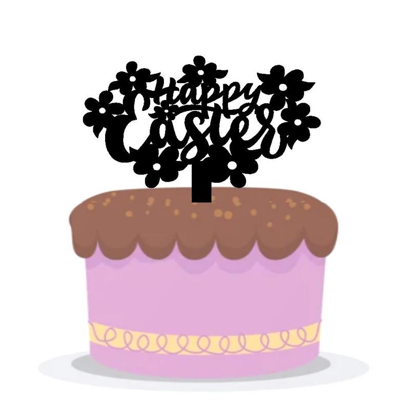 CAKE TOPPER