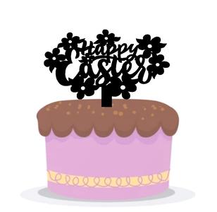 CAKE TOPPER