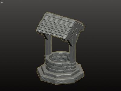 Medieval Well