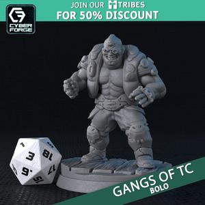 Gangs of TC - Bolo - Additional Miniatures