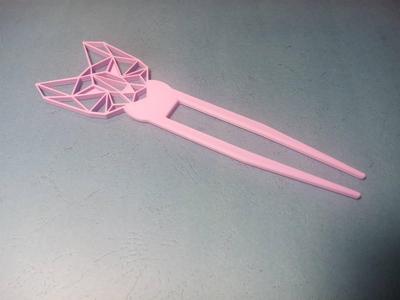Cat Hair Fork