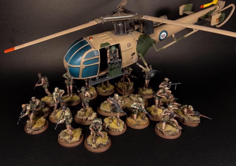 GUNSLINGER: SCOUT (Rhodesian Bush Wars)