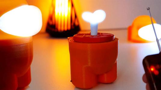 Among Us Lamp / Radio Control