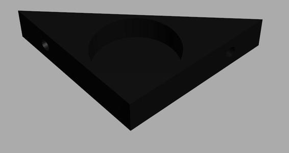 Corner Magnet Mount
