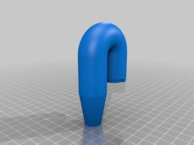 attachment for snorkel