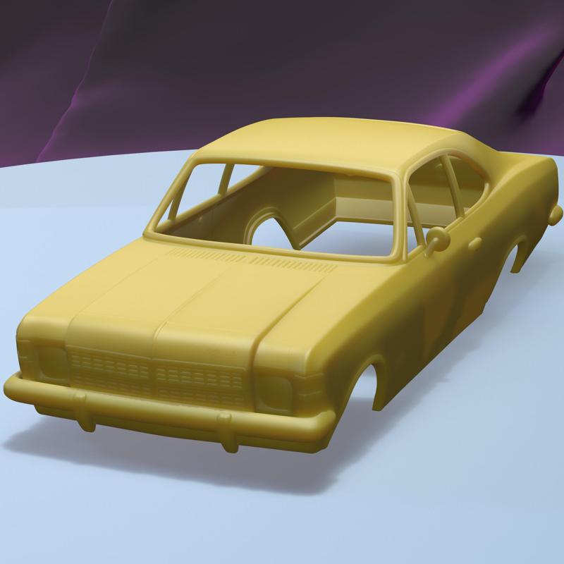 CHEVROLET OPALA COUPE 1978 (1/24)  printable car body