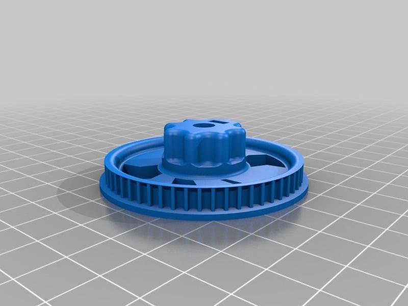 YRUDS extruder HTD3M wheels