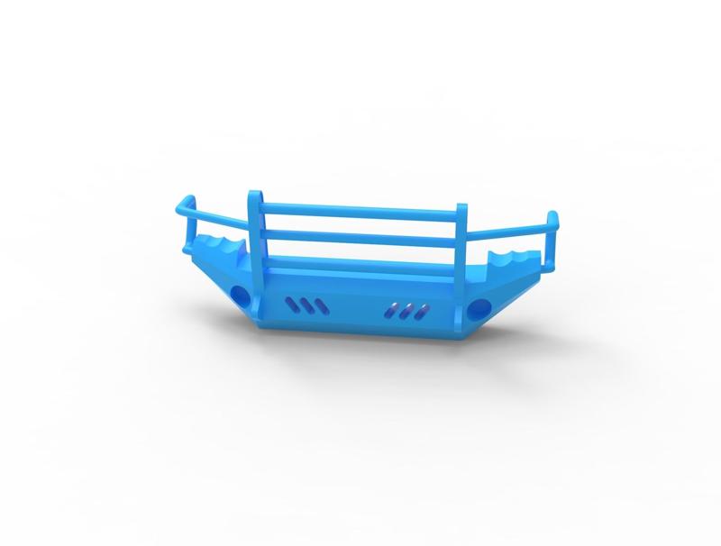 1994-2024 Dodge RAM Bumper / Brush Guard for RC Vehicles