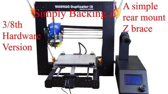 Simply Backing Z (A simple rear mount Z brace) 3/8th Version