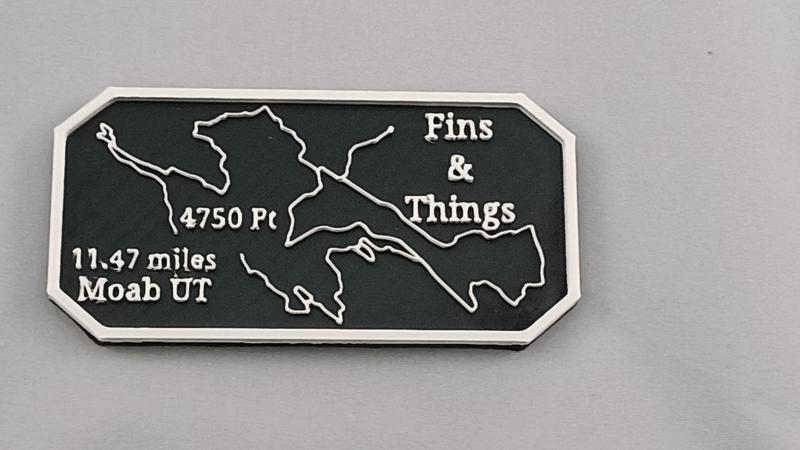 Mavericks Trail Badge Fins and Things Moab Utah