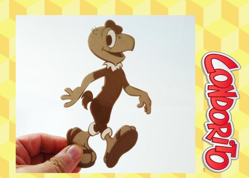 Lithophane Condorito