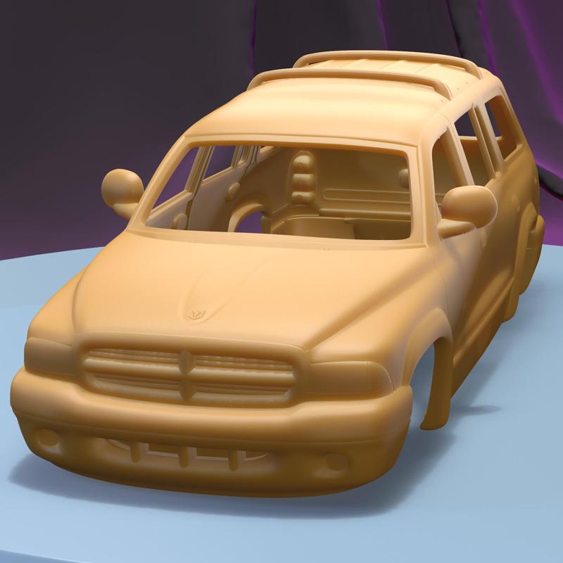 DODGE DURANGO 1997  (1/24) printable car body