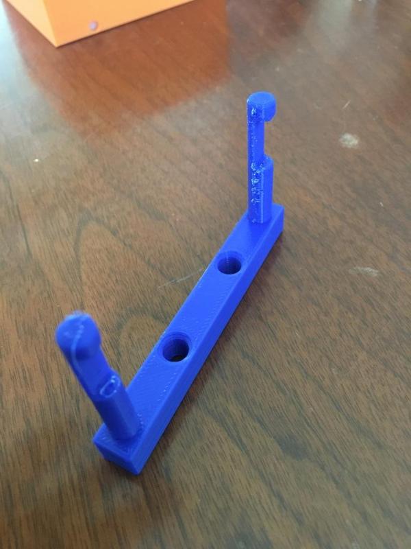 Drone wall hanging bracket