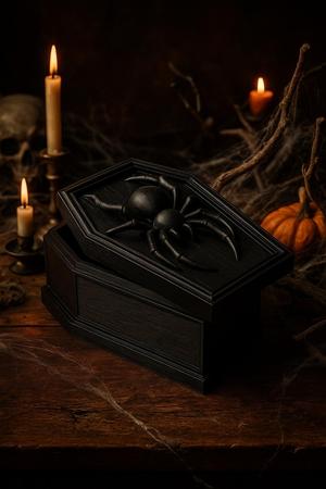 Spider Coffin Box
