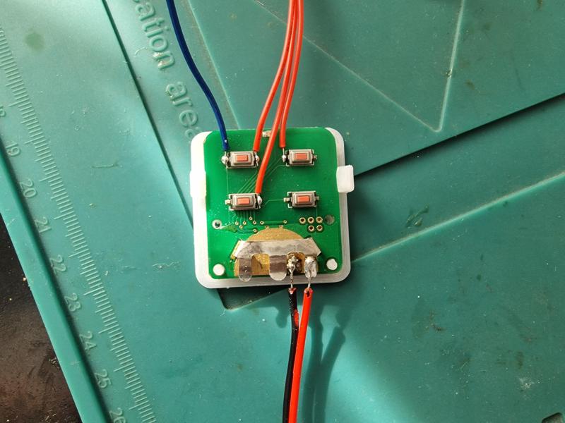 Hiland T3401 remote control support