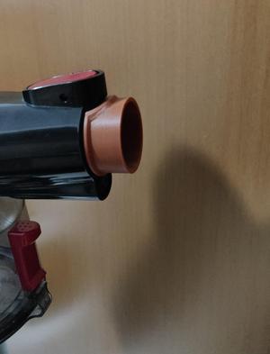 Hoover nozzle vacuum bag