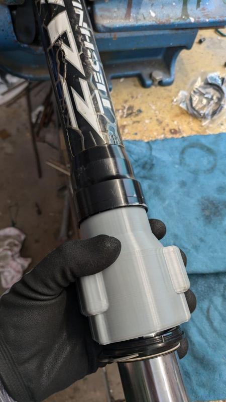 45mm Fork Seal Driver / Gabelsimmering Eintreiber