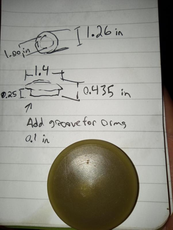 2000 - 2009 BUELL BLAST P3 FORK CAP COVER